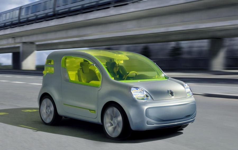  Renault Z.E. Concept 2008 года  (фото 23 из 90)